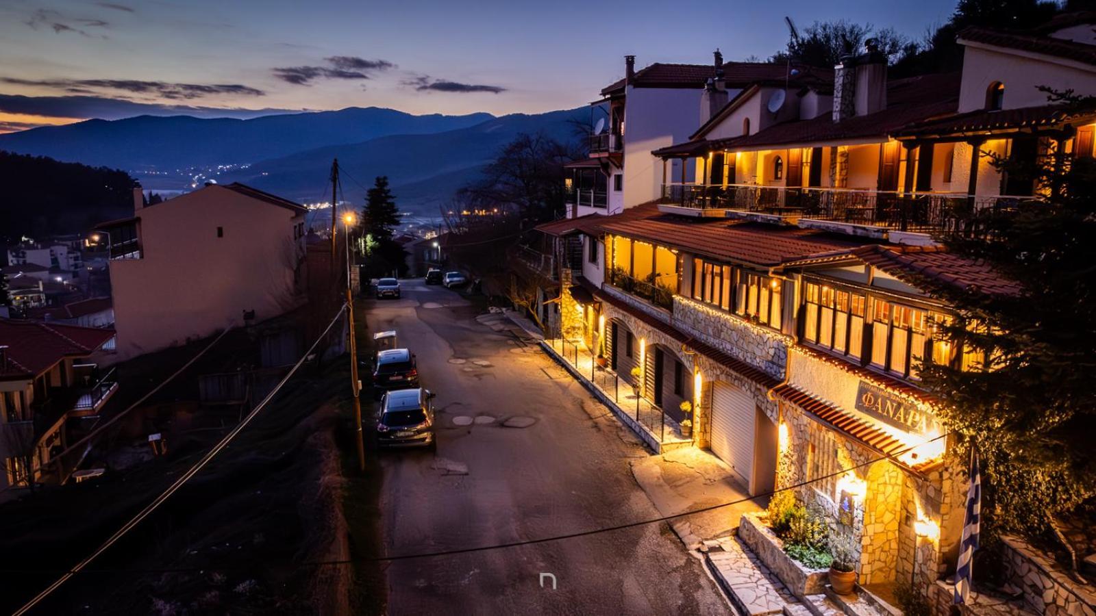 Fanaras Hotel Kalavryta Exterior foto